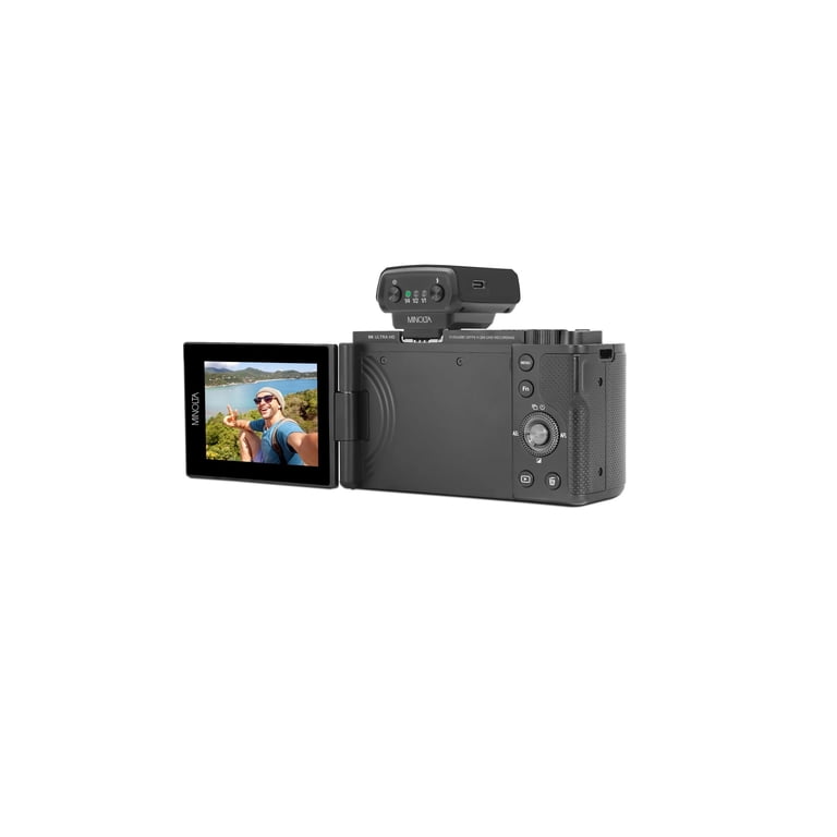 Minolta 72MP Camera w/10x Optical Zoom, Black - Walmart.com