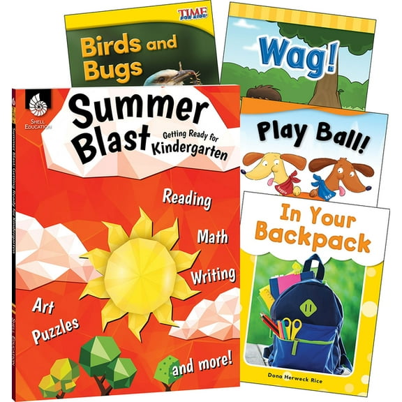 Learn-At-Home: Learn-At-Home: Summer Reading Bundle Grade K: 5-Book Set (Other)