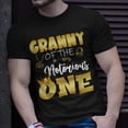thumbnail image 2 of Granny Of The Notorious One Hip Hop Themed 1St Birthday Boy TShirt, 2 of 6