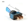 thumbnail image 3 of relayinert 4Pcs 12V DC 20A Toggle Switch Convenient Efficient Toggle Switch ON-OFF For Easy Operation RV 1Set, 3 of 6