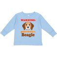 thumbnail image 3 of Inktastic Beagle Dog Gifts Protected By Boys or Girls Long Sleeve Toddler T-Shirt, 3 of 5