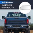 thumbnail image 4 of Cristal del Espejo Inferior Calentado Lado Izquierdo para Chevy Silverado y GMC Sierra 2019-2025, No. 84468914/GM1324215, 4 of 7