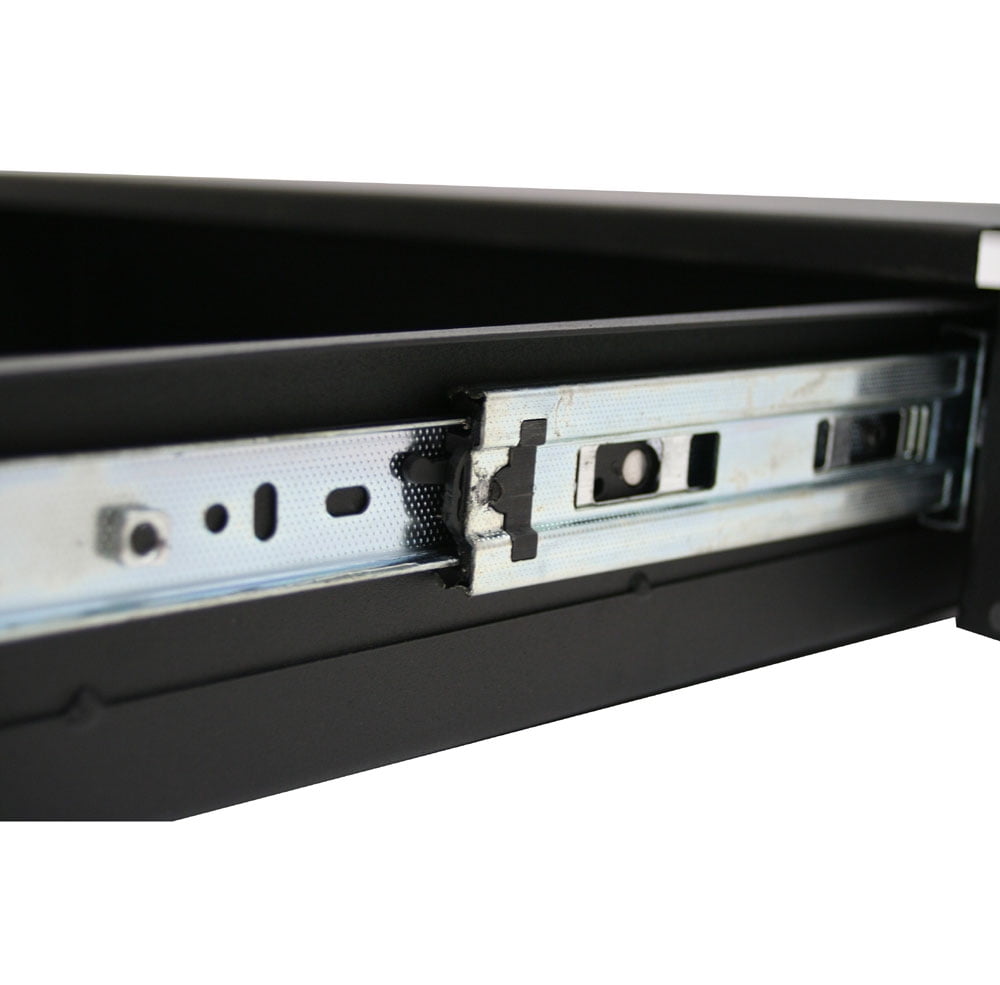 SA-RD2-2 Space PA/DJ Metal 19 Rack Case Locking Drawer Seismic Audio 2U Server Cabinet Drawer with Keys 