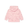 thumbnail image 6 of Wonder Nation Hello Kitty Baby and Toddler Girls Printed Graphic Hooded Sweatshirt, Sizes 12M-3T, 6 of 8