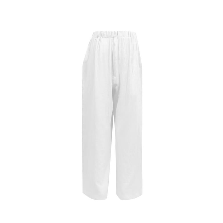 【COLOR iN ID】buttons split pants Fashion Pants for Women Slit Split Button Down Single