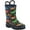 Black, variant on Boys' Western Chief Dino World Rain Boot