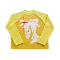 thumbnail image 4 of Suéteres de anime japoneses para hombre Y2k 2024, suéter navideño de lana de invierno, ropa de hombre de gran tamaño, jerséis de punto, prendas de punto Harajuku, 4 of 5