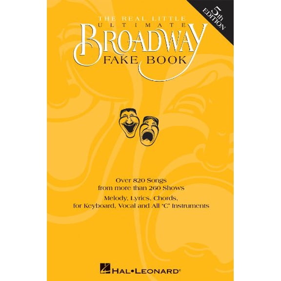 Pre-Owned The Real Little Ultimate Broadway Fake Book (Paperback)