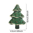 thumbnail image 3 of BKER Glitter Refrigerator Festive Holiday Decorative Stickers For Home Kitchen, 3 of 3