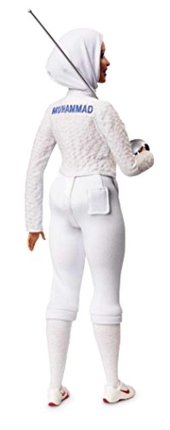 FJH67 Barbie Ibtihaj Muhammad Doll