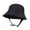 Black, variant on Summer Sun Hat for Men & Women, Wide Brim Fishing Bucket Hat, UV Protection, Breathable Nylon for Beach, Hiking, Surfing