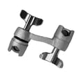 thumbnail image 3 of Subgadora de platillo de tambor, compacto, fácil de instalar accesorio de brazo platillo metal resistente extensión de tambor accesorio de percusión, 3 of 9