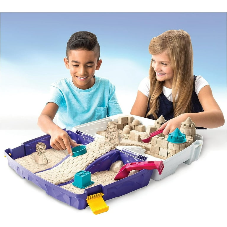 Kinetic Sand Ultimate Sandisfying Set with 10 Molds & Tools
