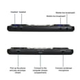thumbnail image 3 of V300 Pro Sound Card Bluetooth-Compatible Audio Interface Mixer DJ Digital Effect Noise Reduction Con, 3 of 5