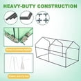 thumbnail image 5 of Mini Greenhouse, Mini Portable Greenhouse with Zipper Doors, 71'' x 36'' x 36'' Portable Hot House for Garden, , Home, Backyard$$Garden &, 5 of 7