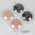 thumbnail image 3 of Pegatinas de encaje para el pecho, pegatinas de silicona invisibles para el pecho, antigolpes, antiluz, sexys, de encaje, pequeñas pegatinas para pezones, 3 of 5
