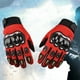 thumbnail image 5 of Guantes de motociclismo con carcasa dura, protección para las articulaciones, transpirables y antideslizantes, tácticos de dedos completos., 5 of 9