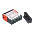 thumbnail image 4 of Intelligent Temperature Controller, -1000 Digital Mini Temperature Controller for Freezer Water Tanks Refrigerator with Alarm Function, 4 of 7
