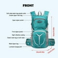 thumbnail image 2 of axGear Hydration Backpack High Visibility Reflective Hiking Mountain Climbing Cycling, 2 of 9