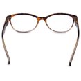 thumbnail image 5 of Inner Vision Women's Reading Glasses w/ Spring Hinges & Case - (4.0 x Magnification) - Brown Tortoise, 5 of 6
