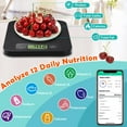 thumbnail image 2 of Smart Food Scale, Kitchen Food Scales Digital Weight Grams and Oz with Nutritional Calculator, Food Weight Scale for Baking, Cooking, Macro Calorie Counting, Keto, Meal Prep, 2 of 5