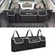 thumbnail image 1 of Organizador de maletero de coche Hanemia, tela Oxford impermeable, negro, 1 of 7