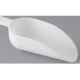thumbnail image 5 of Soro Essentials- 6 oz. Polypropylene Scoop White Color Set of 2- Plastic Utility Ice Scooper Ice Maker Scooper Kitchen Scoop for Weddings Bar Ice Bucket Kitchen Popcorn Dishwasher Safe, 5 of 5