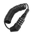 thumbnail image 1 of Shisuyan Security Cable Lock Anti Theft Bike Cable Lock PVC 1Pack 4X59In, 1 of 8