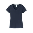 thumbnail image 4 of Port & Company Ladies Fan Favorite V-Neck Tee, 4 of 5