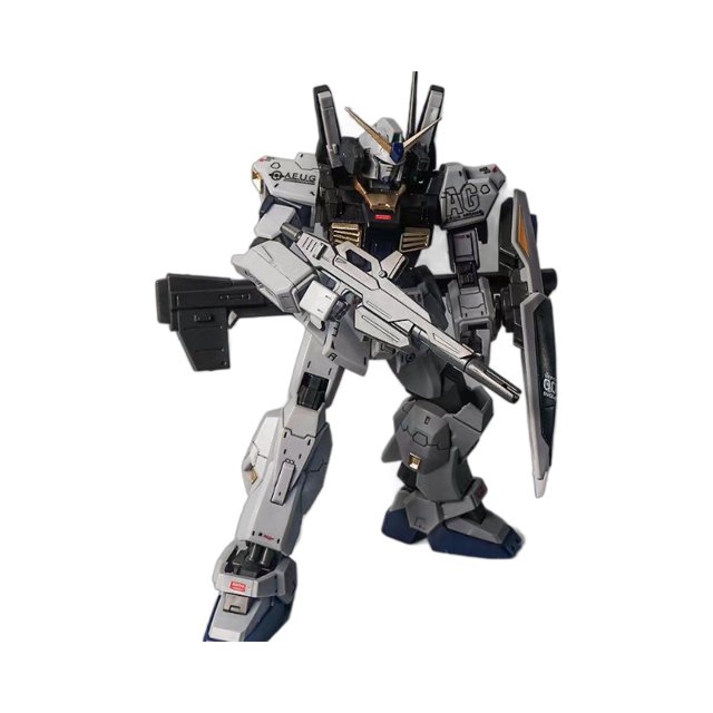 Gundam Series Model, Mobile Soldier Gundam, Assembled Hand-made Model-SinKeeU