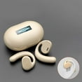 thumbnail image 1 of Wireless Bluetooth Headset V5.1 Bone Conduction Sports Headset 8.2 g Per Ear 10 m Range With LED Battery Display, 1 of 3