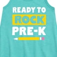 thumbnail image 2 of Instant Message - Ready To Rock Pre-K - Back to School - Toddler and Youth Girls A-line Dress, 2 of 5