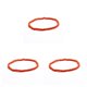 thumbnail image 5 of Pulseras de tobillo Qarigey con cuentas de arroz coloridas para mujer hechas a mano, 5 of 6