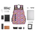 thumbnail image 4 of Disketp Yellow Lemon And Orange Mochila Ligera e Impermeable, Mochila de Día Resistente para Viajes, Senderismo y Uso Diario para Hombre y Mujer, 4 of 7