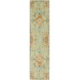 thumbnail image 1 of Mohawk Home Sanborn Beige 2 X 8 Floral Ornamental Runner Rug Beige 2x8, 1 of 6