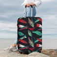 thumbnail image 3 of Lsque Fishing Lure Printed Luggage Cover, Travel Luggage Protector,Scratch and Dirt Resistant, Fits 18-32 Inch Luggage - Large, 3 of 9