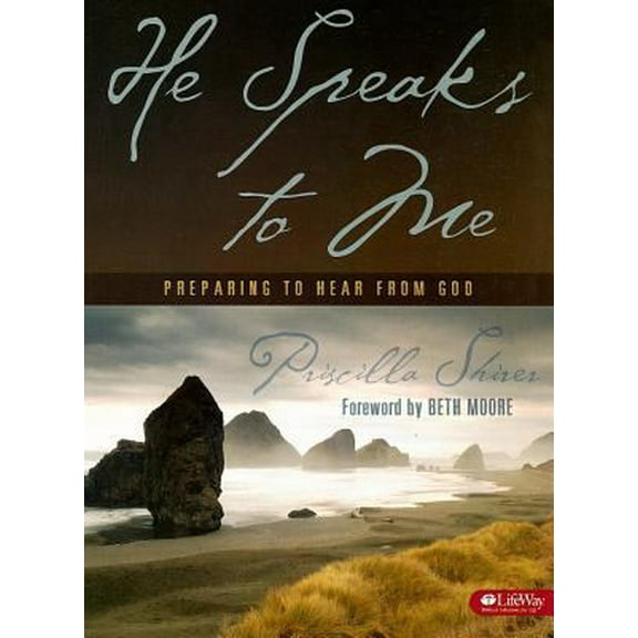 Pre-Owned He Speaks to Me - Bible Study Book: Preparing to Hear from God (Paperback) 1415820937 9781415820933