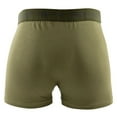 thumbnail image 5 of TOP GUN Men's Boxer Shorts - Ropa interior, Calzoncillos de algodón elástico, Paquete de 2 Verde S (Small), 5 of 5
