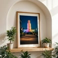 thumbnail image 5 of City Hall, DTLA 01 - Los Angeles California Photography Cityscape Architecture Nightlife City Skyline Modern Art Travel Poster Unframed Wall Art Print 40 x 60 inches, 5 of 60