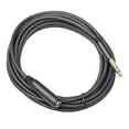 thumbnail image 4 of 6.35mm Audio Extension Cable - 1/4 Inch TRS Stereo Male to Female, Oxygen-Free Copper Shielded for Guitars, Amps, Keyboard, Studios & Live Sound Equipments, 4 of 6