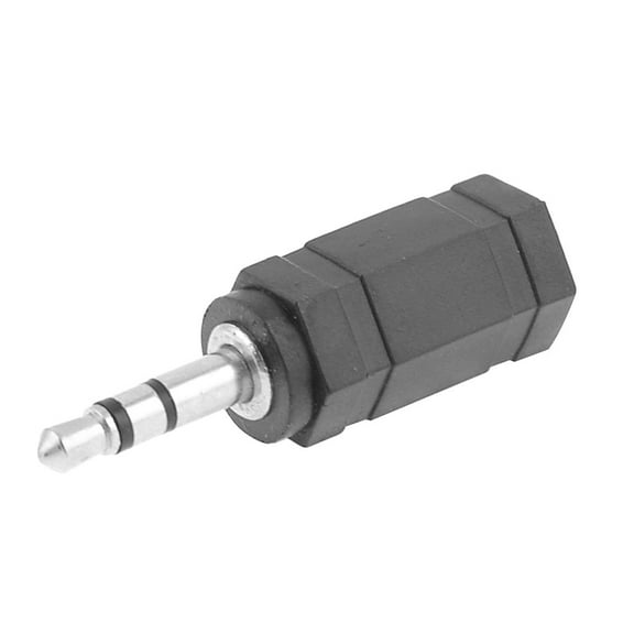 Unique BargainsMale 3.5mm to Female 2.5mm Video Speaker Connect Stereo Cable Adapter Jack