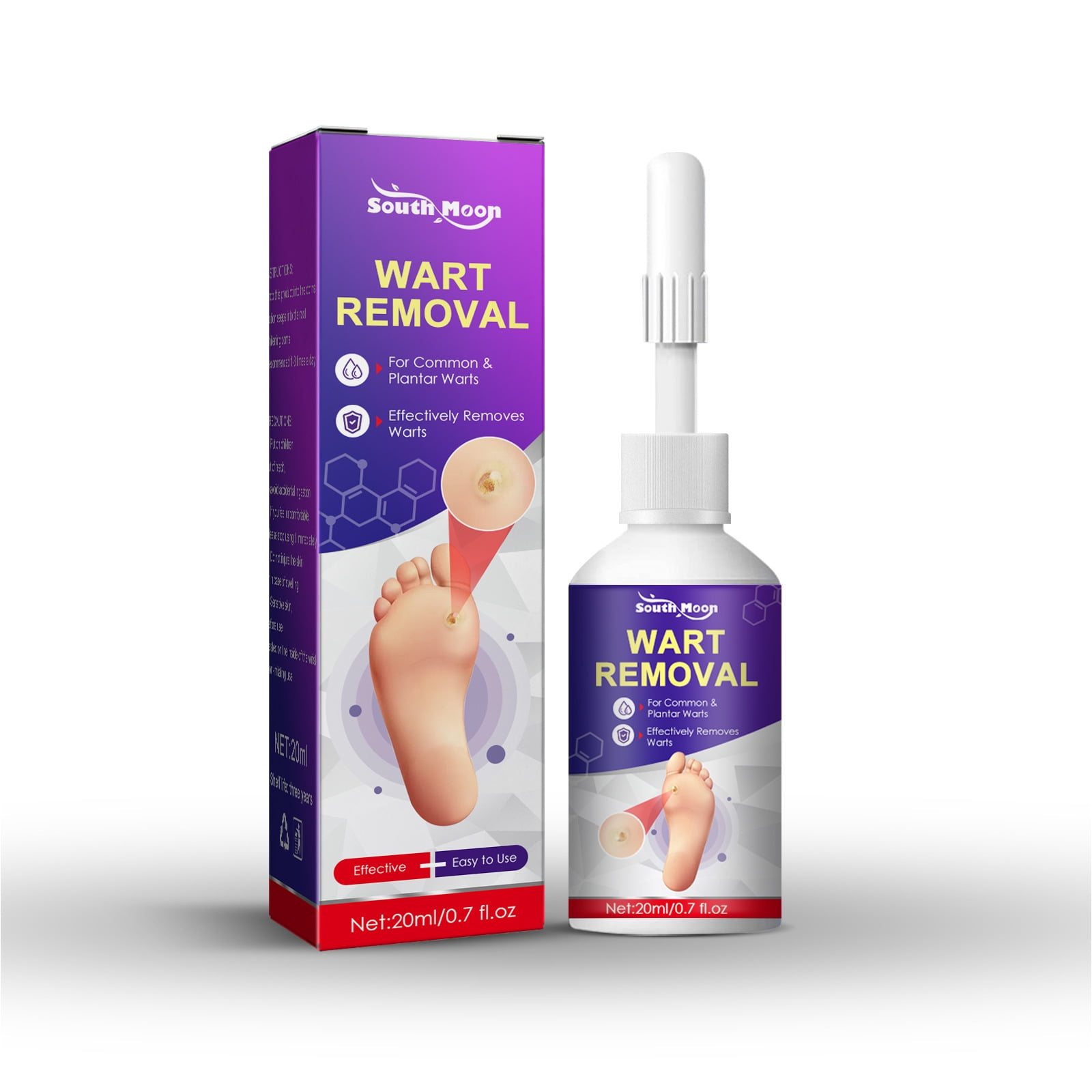Wart Remover, Wart Removal Treatment , Plantar Wart Remover, Wart Remover Freeze Off,Corns with no Harm and Irritation