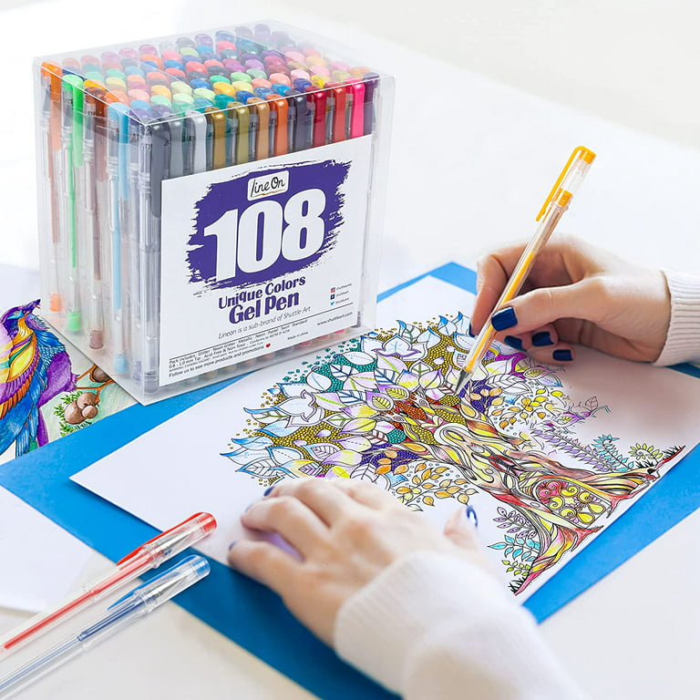 Best Markers for Adult Coloring Books of 2023 [Updated] 