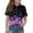 Purple, variant on Polo Shirts for Child Girls Size 8 School Uniform Print Shirts Golf Tennis Button Down Collared Polos Casual Quick Dry 2026 Summer T-Shirts Purple 13-14 Years
