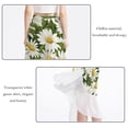 thumbnail image 2 of Little Daisy Stunning Chiffon Women's Summer Beach Dresses with Polyester Straps, 2 of 6