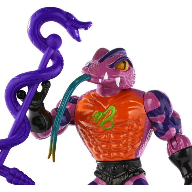 マスターズ・オブ・ザ・ユニバース　オリジンズ　MOTU Tung Lashor Masters of The Universe Origins Tung Lashor Figure MOTU Snake Men