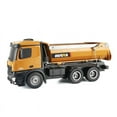 thumbnail image 3 of HUINA Toy 573 1/14 RC Dumper Truck Model Car 2.4G Radio Control Battery Light, 3 of 6
