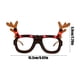 thumbnail image 3 of Gafas LED luminosas navideñas para adultos y niños, accesorios originales para fiestas, accesorios para fotos, marcos adecuados para fiestas de cumpleaños y Navidad, juegos de rol, marcos iluminados., 3 of 6