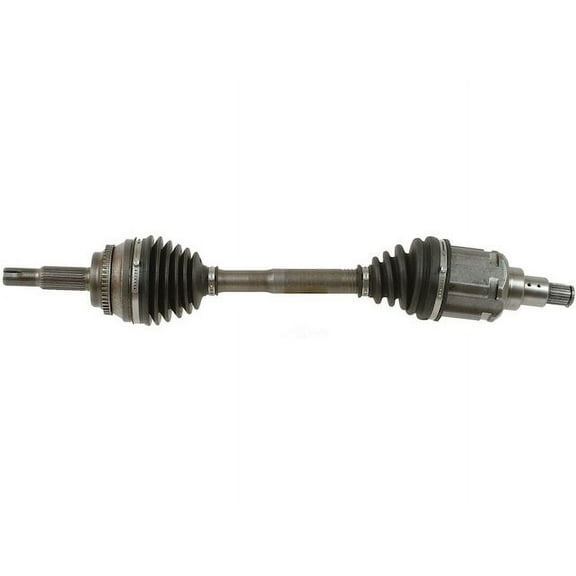 Front Left Driver Side CV Axle Assembly - Compatible with 2001 - 2007 Toyota Highlander AWD 2002 2003 2004 2005 2006