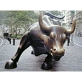 thumbnail image 2 of Art.com Wall Street Bull Photo by Carol Highsmith, 16" x 12", 2 of 4